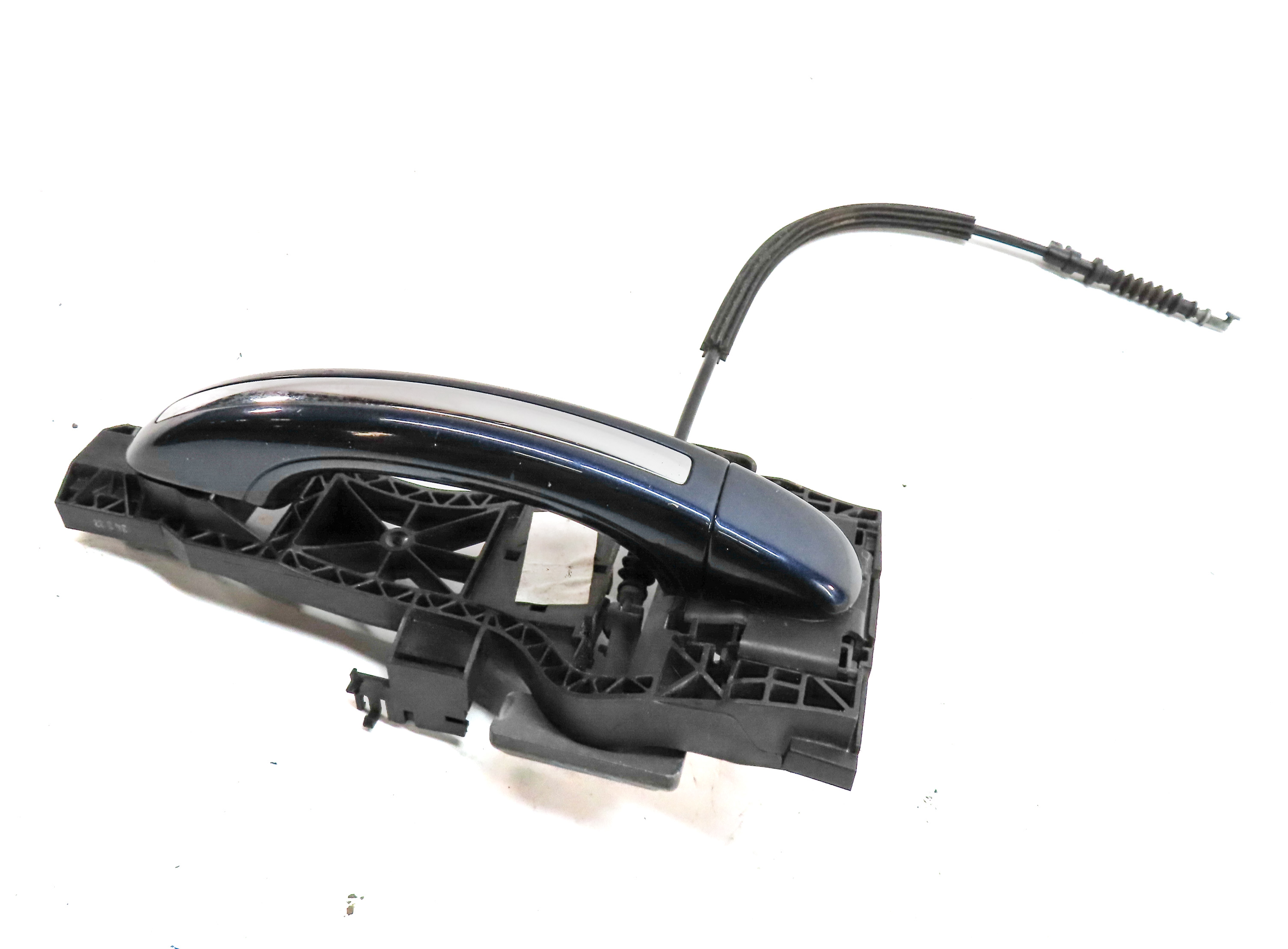 2007-2015 AUDI Q7 (4L) RIGHT FRONT KEYLESS ENTRY DOOR HANDLE (Blue) — exact item pictured